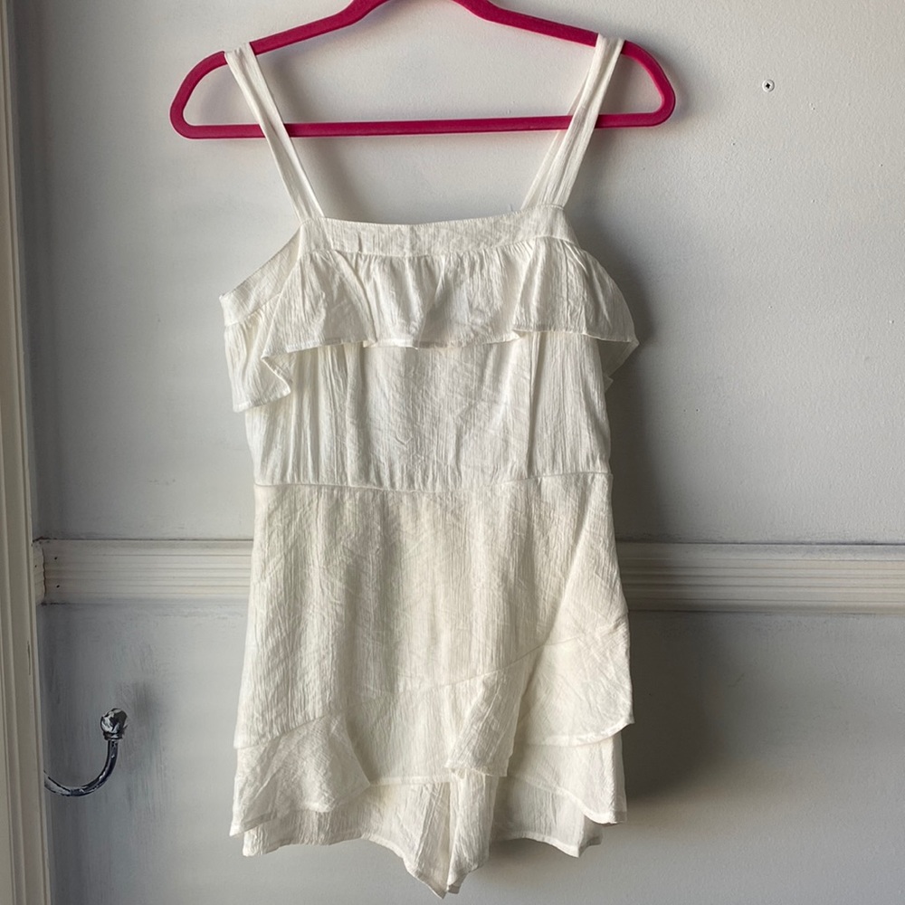 White Romper